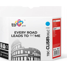 Tb Print Ink for Canon CLI-581XX L TBC-CLI581XXLC CY 100% new