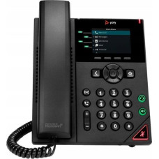 HP Poly VVX 250 4-Line IP Phone and PoE-enabled-WW.