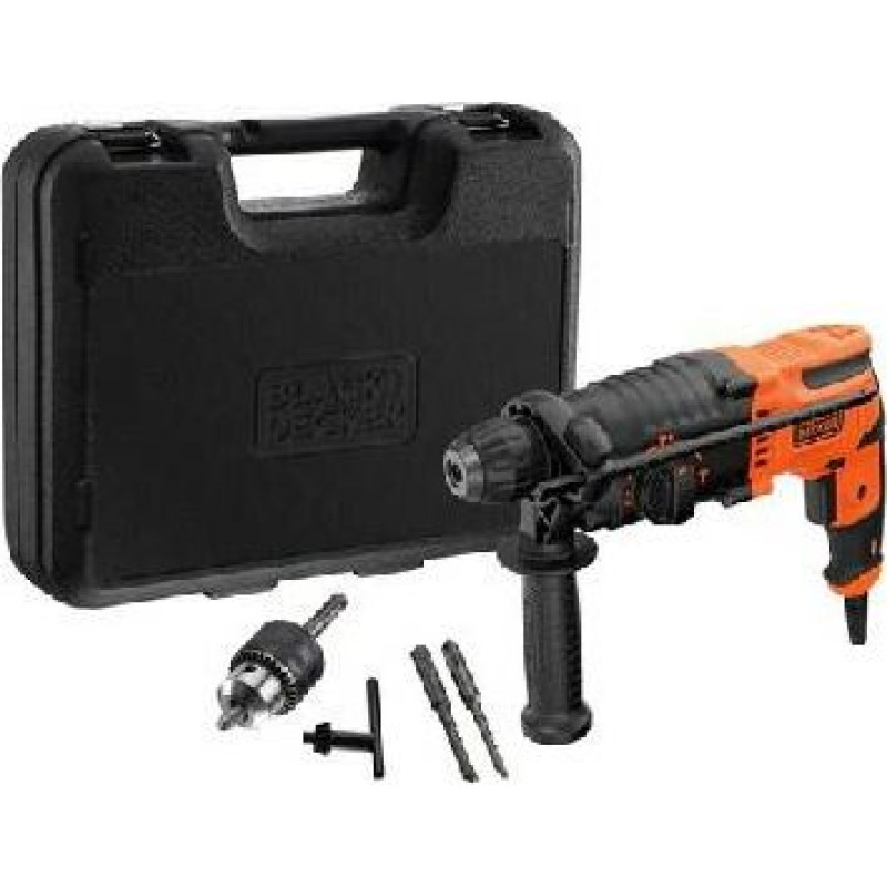 Black&Decker BEHS01K 650 Watt Hammer Drill.