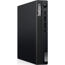 Lenovo ThinkCentre M70q Gen 5 12TD Computer - Mini - Core i7 13700T / 1.4 GHz - vPro Enterprise - RAM 16 GB - SSD 512 GB - TCG Opal Encryption, NVMe - UHD Graphics 770 - 1GbE, Wi-Fi 6E, Bluetooth 5.3 - WLAN: 802.11a/b/g/n/ac/ax (Wi-Fi 6E), Bluetoot