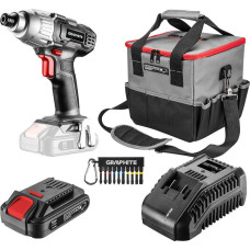 Graphite 5-piece power tool set (58G012-S15)