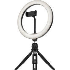 Streamplify Light 10 Streaming Ringlicht lamp - schwarz