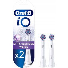 Oral-B Braun brush heads iO Radiant White 2er (white).