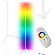 Mozos LC-RGB LED corner floor lamp white
