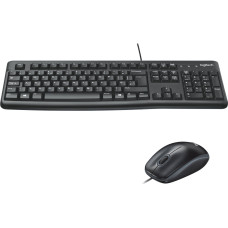Logitech Keyboard + mouse MK120 (920-002563)