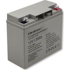 Qoltec AGM 12V 20Ah HQ Battery (53066)