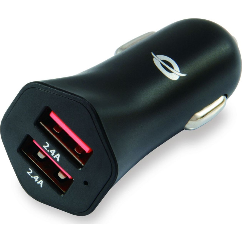 Conceptronic Charger 2x USB-A 2.4 A (CARDEN04B)