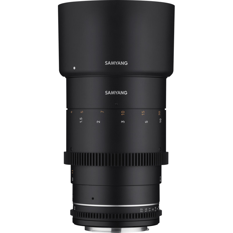 Samyang 4/3 135mm F/2.2 VDSLR MK2 MFT lens
