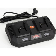 NAC BC-LI-2X30-20V dual charger