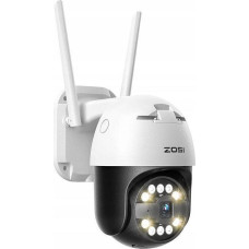 Zosi IP Outdoor Camera C296 WiFi 5MP Pan Tilt IP66 + 32GB microSD card