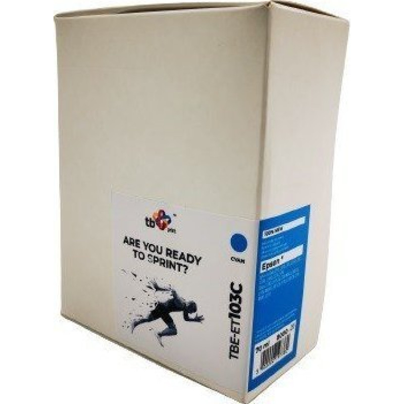 Tb Print Ink for Epson ET L3110 TBE-ET103C Cyan 100% new