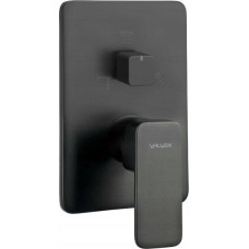 Noname Bathtub faucet 2417370 SOHO BLACK bathtub faucet-NATRIC concealed bathtub faucet with 3-function switch. // BV.2417370