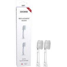 Noname Toothbrush Tips Soft - White 2 pcs.