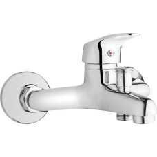 Invena Ava New wall-mounted bathtub mixer chrome (BN-06-001)