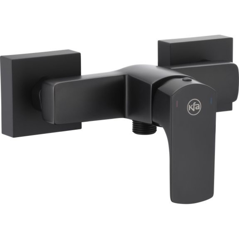 KFA Mokait shower mixer matte black (5536-010-81)