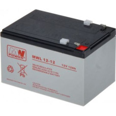 Mw Power Battery 12V/12AH-MWL