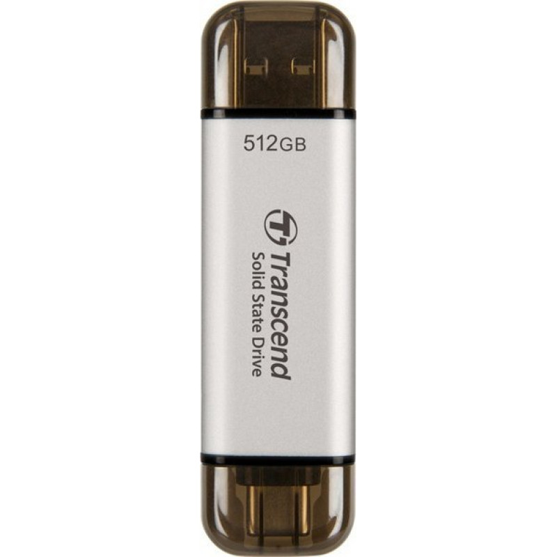 Transcend USB3.2 512GB SSD flash drive EXT./TS512GESD310S