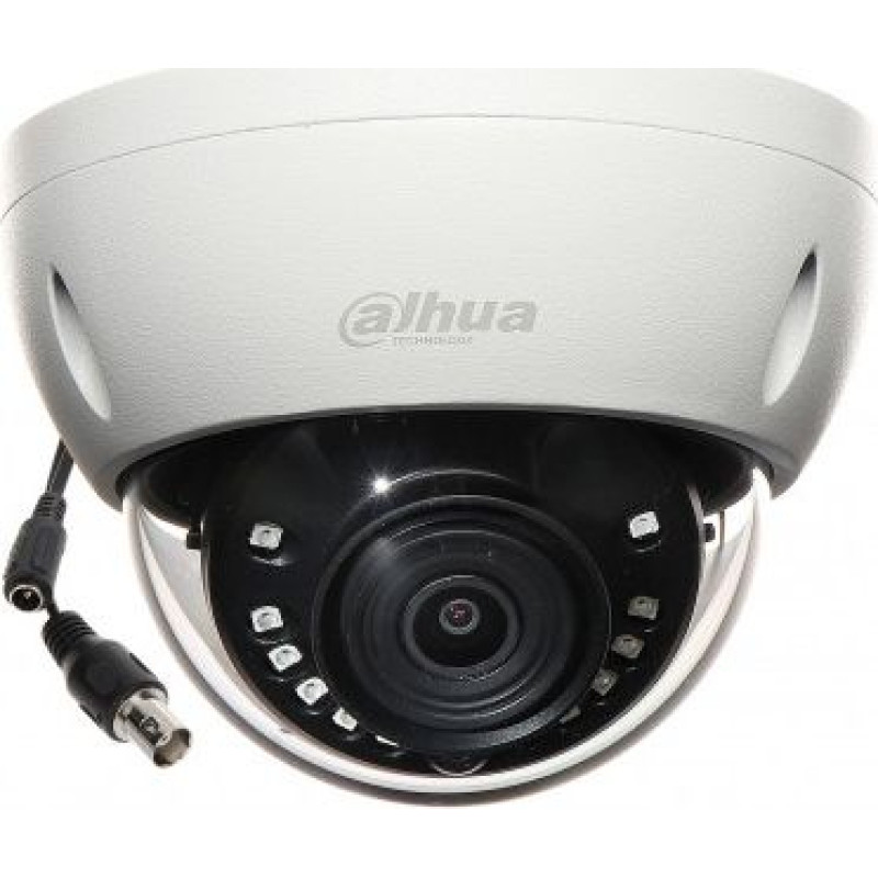 Dahua Technology AHD, HD-CVI, HD-TVI, PAL WANDALOIR CAMERA HAC-HDBW1500E-0280B-S2 - 5 Mpx 2.8 mm DAHUA