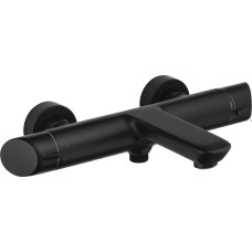 Deante Arnika wall-mounted bathtub mixer black (BQA_N10M)