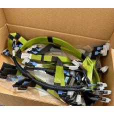 Lenovo ISG ThinkSystem SR650 V2 2.5inch Chassis Front BP1 NVMe Cable Kit v2