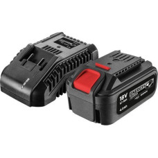 Graphite Energy+ kit: 4 Ah battery with charger 58GE132