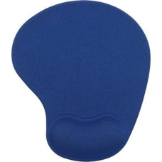 Powerton Mouse pad Mouse pad, ergonomic, gel, mini, dark blue,
