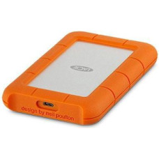 Lacie Rugged 2TB External HDD Orange (STFR2000800)