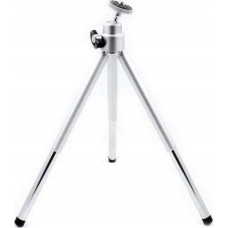 Massa 3-Phase Table Tripod / 120-200mm / Silver / With 3d Head