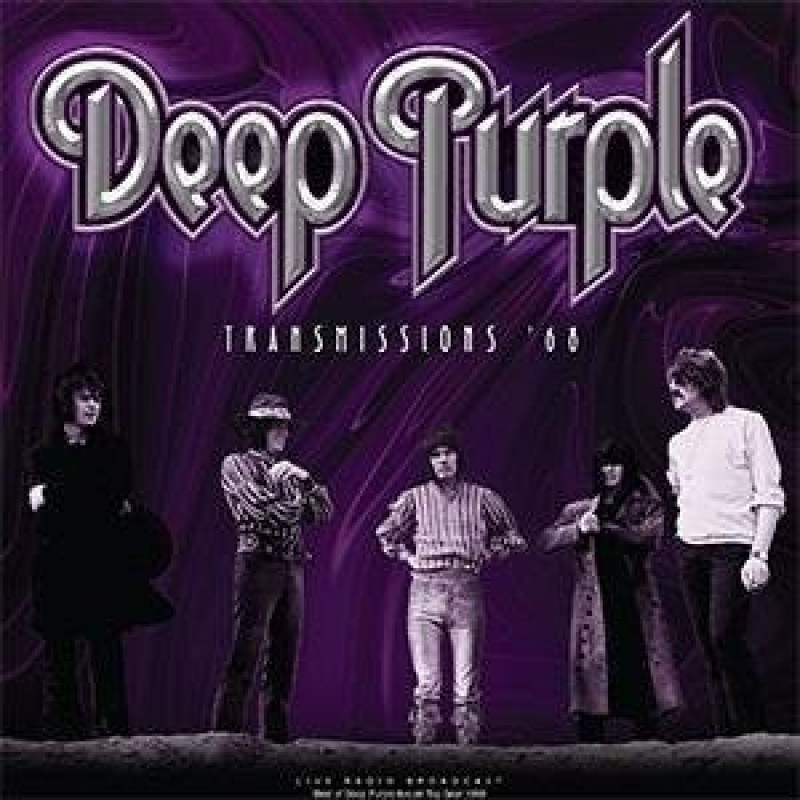 AVA Deep Purple Transmissions 68 - Vinyl record.
