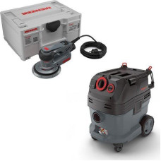 Menzer Vacuum cleaner Set of VCL 530 PRO vacuum cleaner and ETS 150 5.0 grinder SET