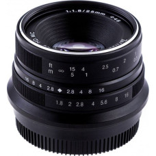 7Artisans Micro 4/3 25mm F/1.8 lens