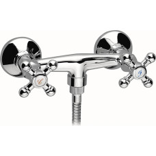 Ferro Retro chrome shower mixer (XR77)