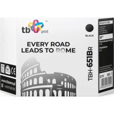 Tb Print Ink for HP DJ 5575 TBH-651BR black renewed