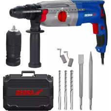 Dedra DED7852QC 1050 Watt Hammer Drill Machine