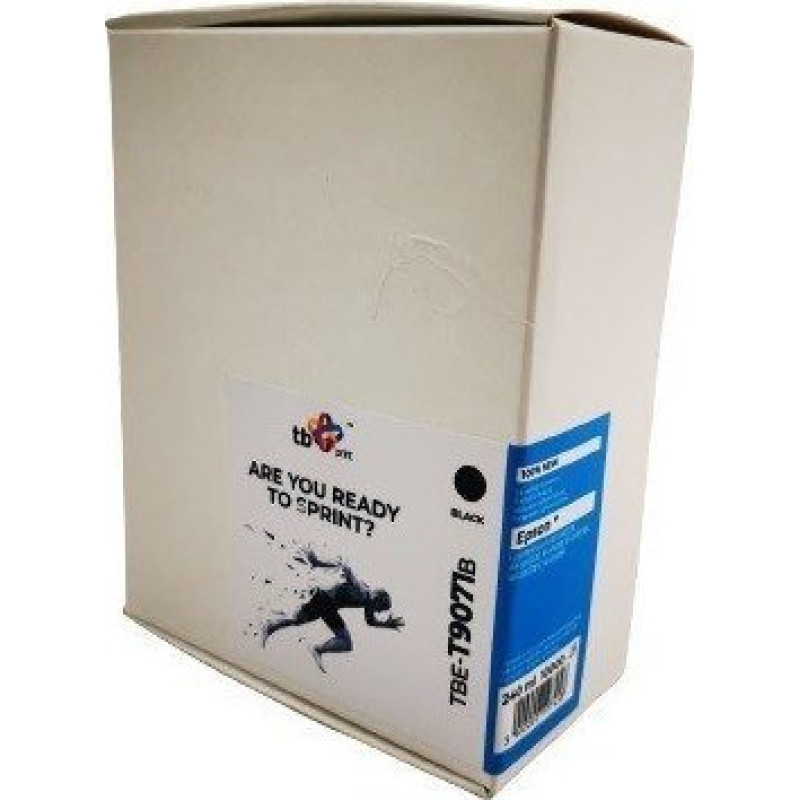 Tb Print Ink for Epson WF-6090 TBE-T9071B Black 100% new