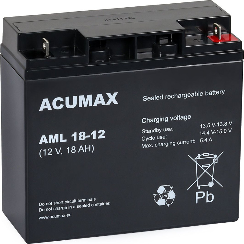 Acumax AM 12V 18Ah battery