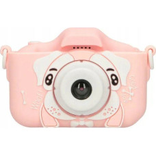 Extralink Digital camera kids camera h28 dual pink