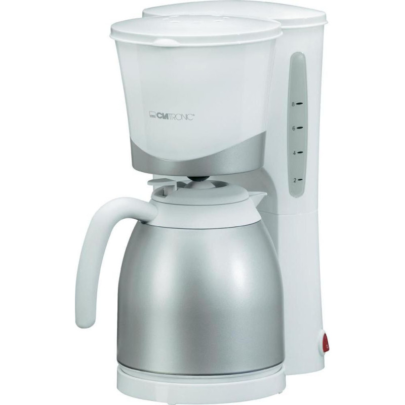 Clatronic Overflow coffee maker KA 3327 White