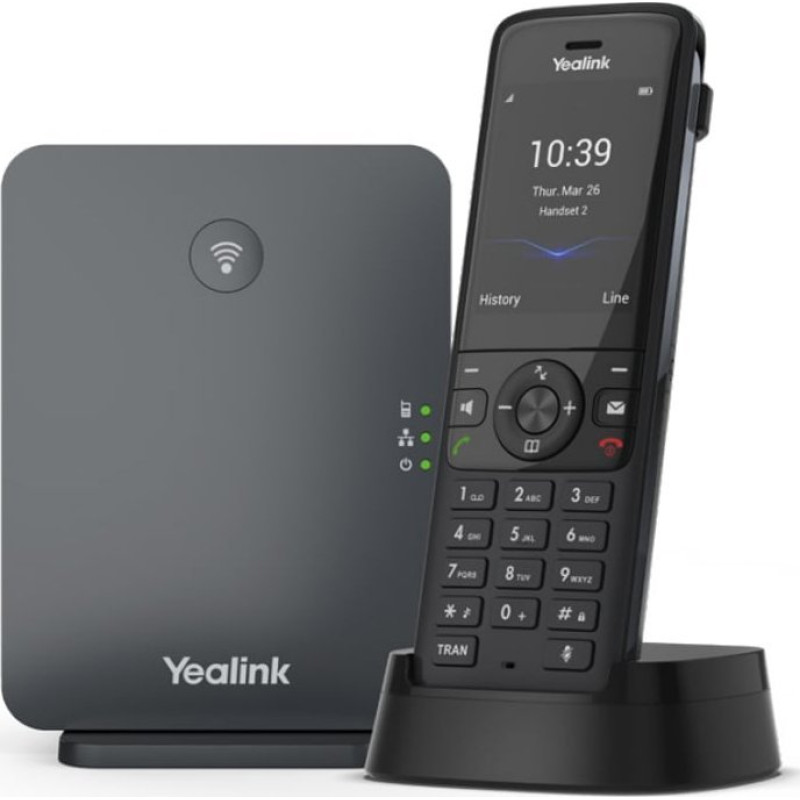 Triton Yealink W78P VoIP Phone Black TFT.