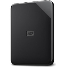 WD Elements SE 1TB External HDD Black ( BEPK0010BBK-WESN)