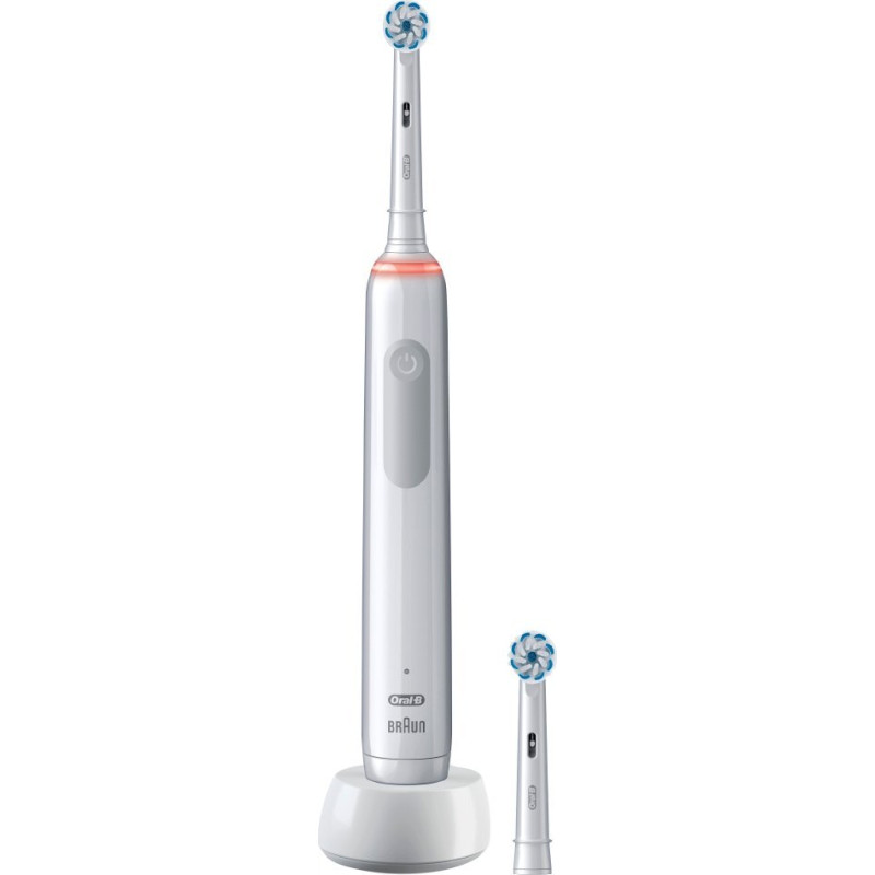 Oral-B Rotary Toothbrush Pro 3 3000 Sensitive White + tip