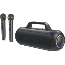 Acefast Speaker Wireless karaoke speaker 200W with 2 microphones USB-C black Wireless karaoke speaker 200W with 2 microphones USB-C black