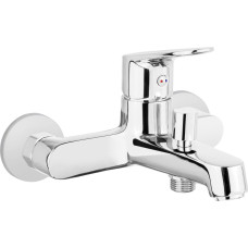 Deante Chaber bathtub mixer wall-mounted chrome (BGC 010M)