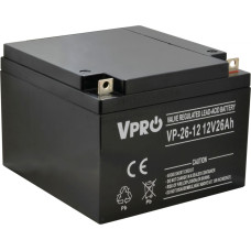Vpro 12V/26Ah battery