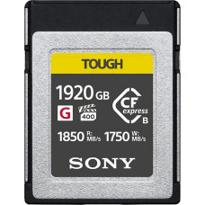 Sony TOUGH CEB-G CFexpress 1.92 TB card (CEBG1920T)