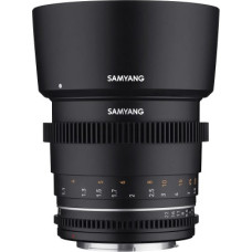 Samyang Canon EF 85mm F/1.5 VDSLR MK2 lens