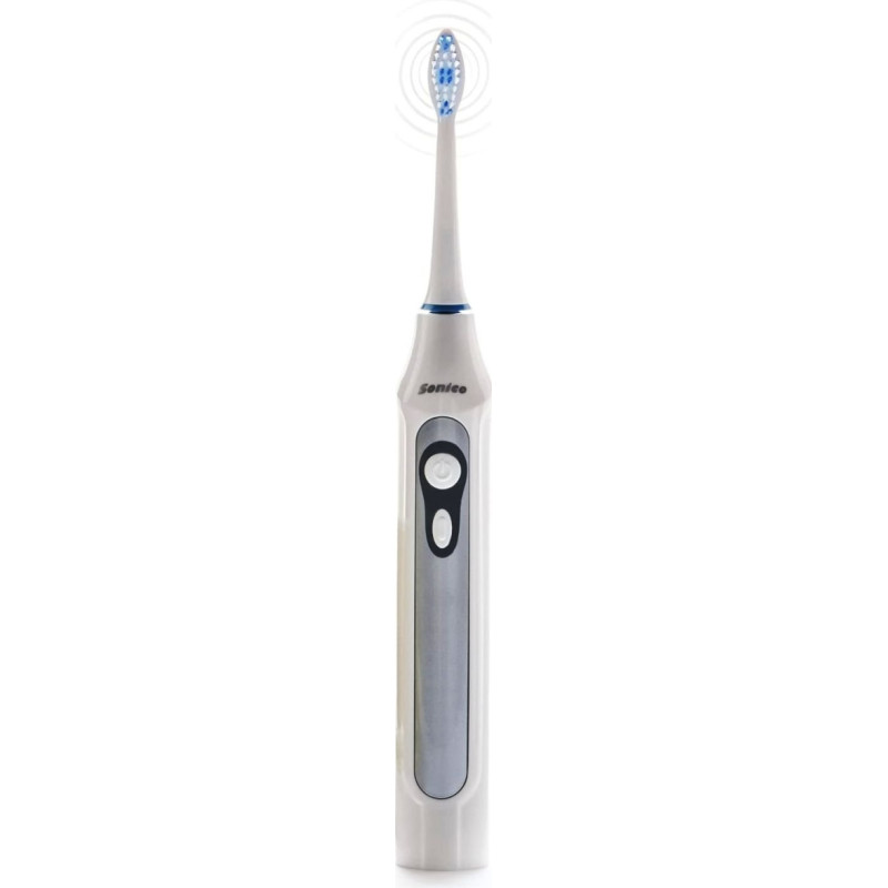 Sonico Traveling Brush White