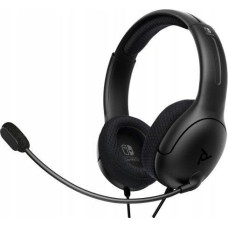 PDP LVL40 Headphones Black (500-162-EU-BK)