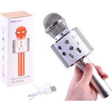 Jokomisiada Wireless Karaoke Microphone with Speaker (IN0136)
