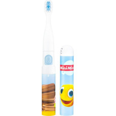 Vitammy Smile MiniMini+ Fish Blue toothbrush.